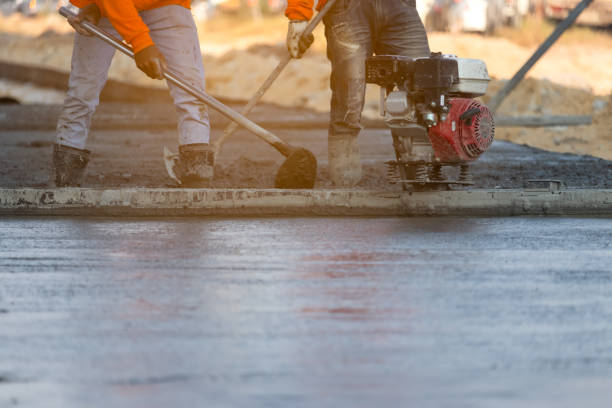 Best Concrete Slab Construction in Queens Gate, PA